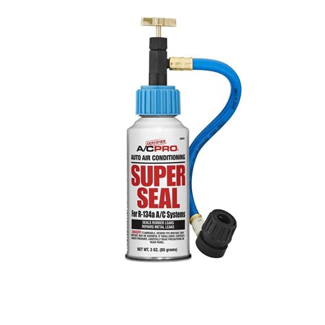 A/C Pro Super Seal A/C Stop Leak Treatment (3 ounces)